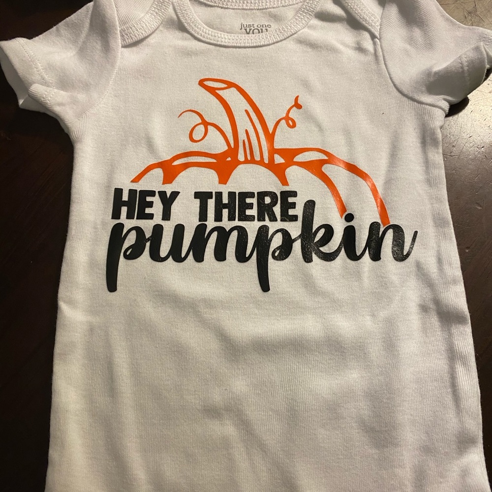 Hey There Pumpkin Onesie